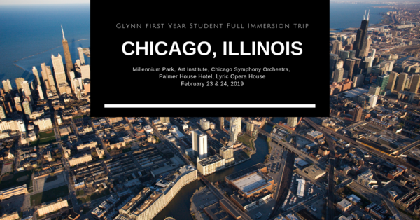 Glynn First Year Chicago Trip