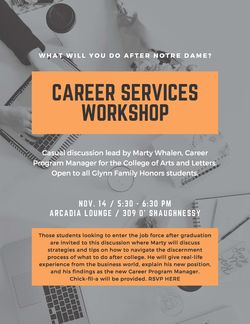 Career Services Workshop