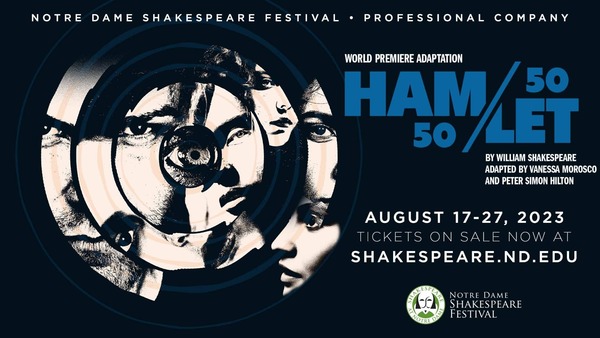 Hamlet 50/50 Show Poster