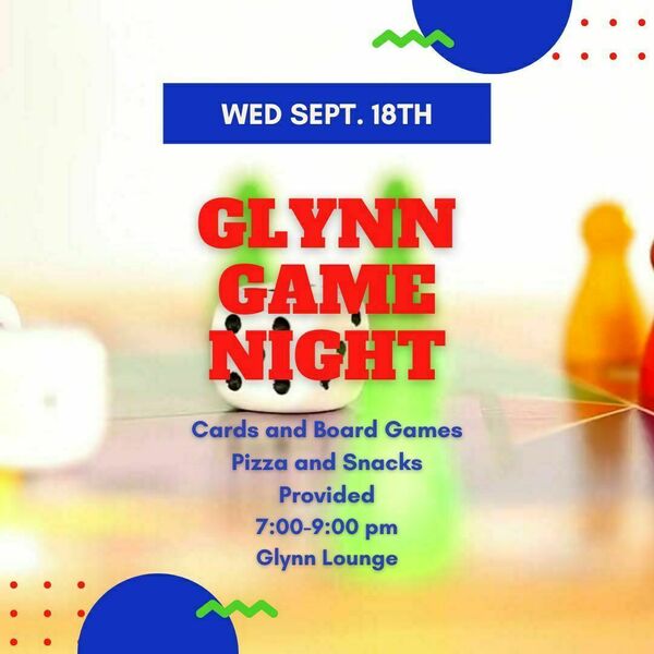 Glynn Game Night ad